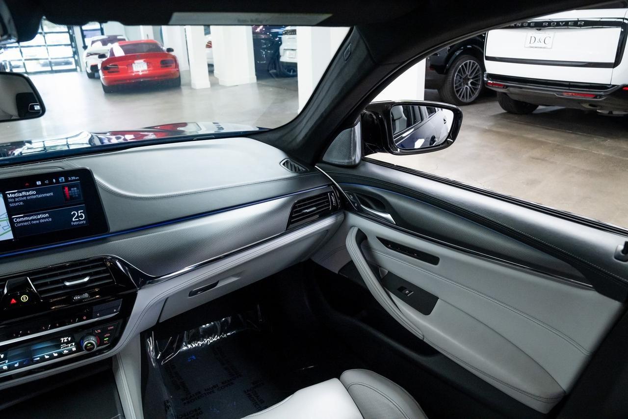 2023 BMW M5 Competition Full Body PPF Bowers &amp; Wilkins CS Wheels Portland OR