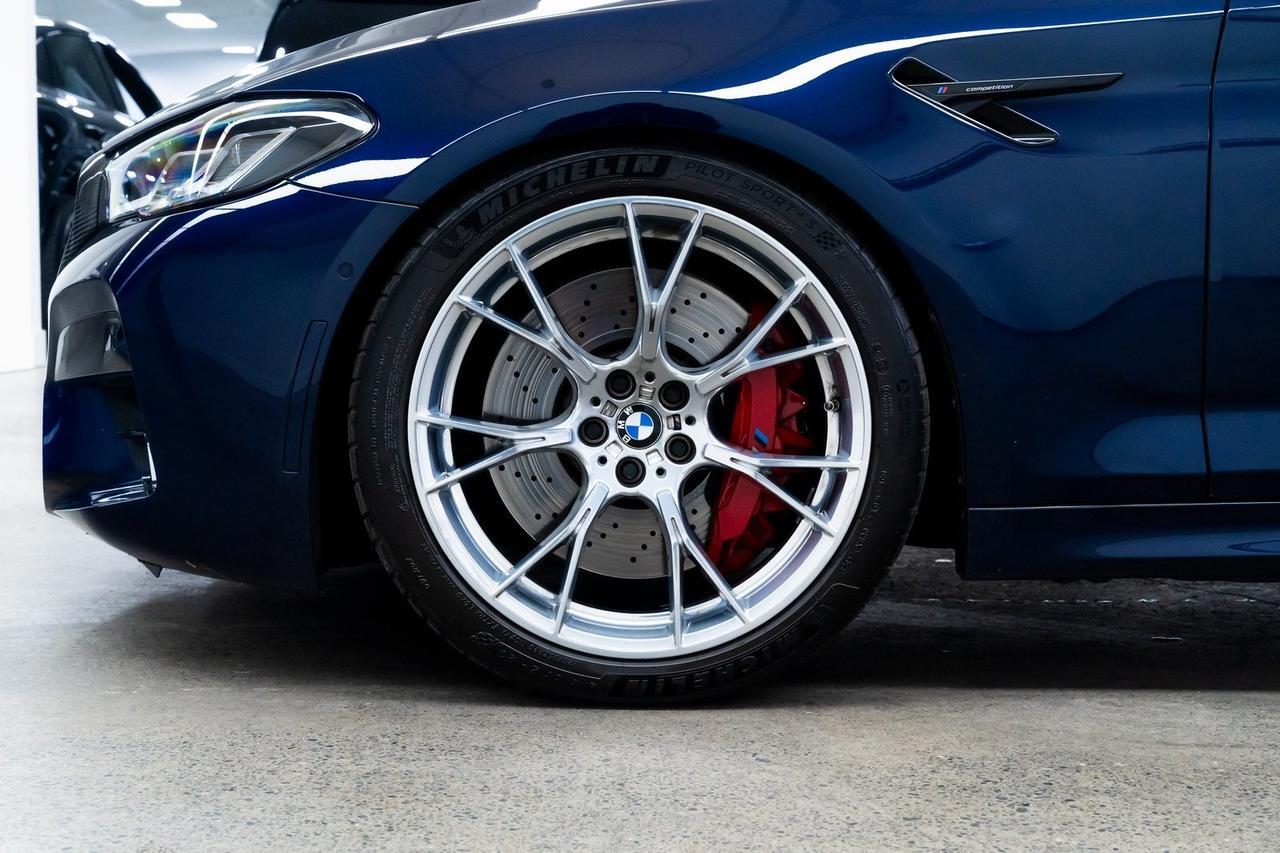 2023 BMW M5 Competition Full Body PPF Bowers &amp; Wilkins CS Wheels Portland OR