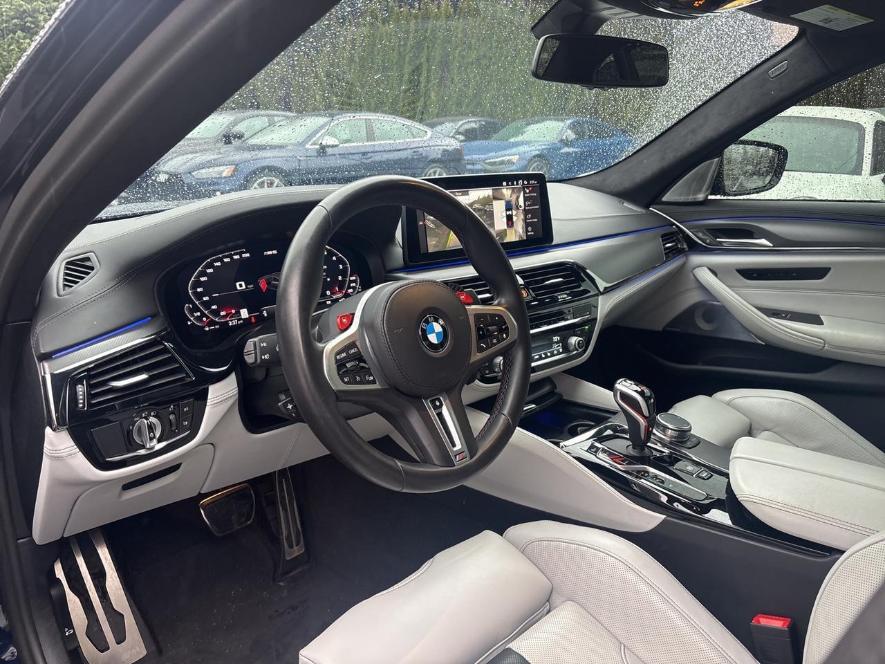 2023 BMW M5 Competition Full Body PPF Bowers &amp; Wilkins CS Wheels Portland OR