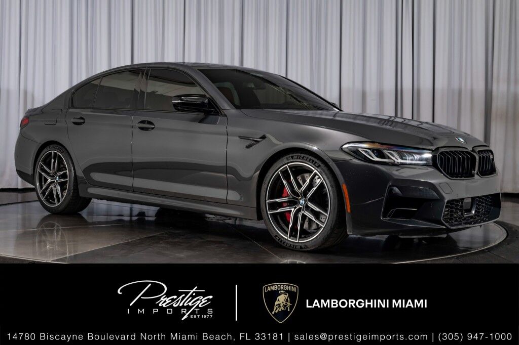 2023 BMW M5 Competition