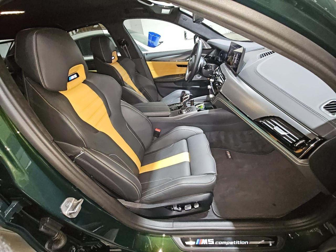 2023 BMW M5 Competition Package Carbon Ceramic Brakes Portland OR