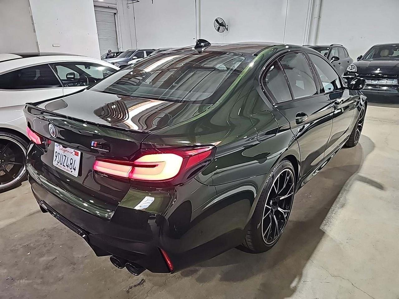 2023 BMW M5 Competition Package Carbon Ceramic Brakes Portland OR