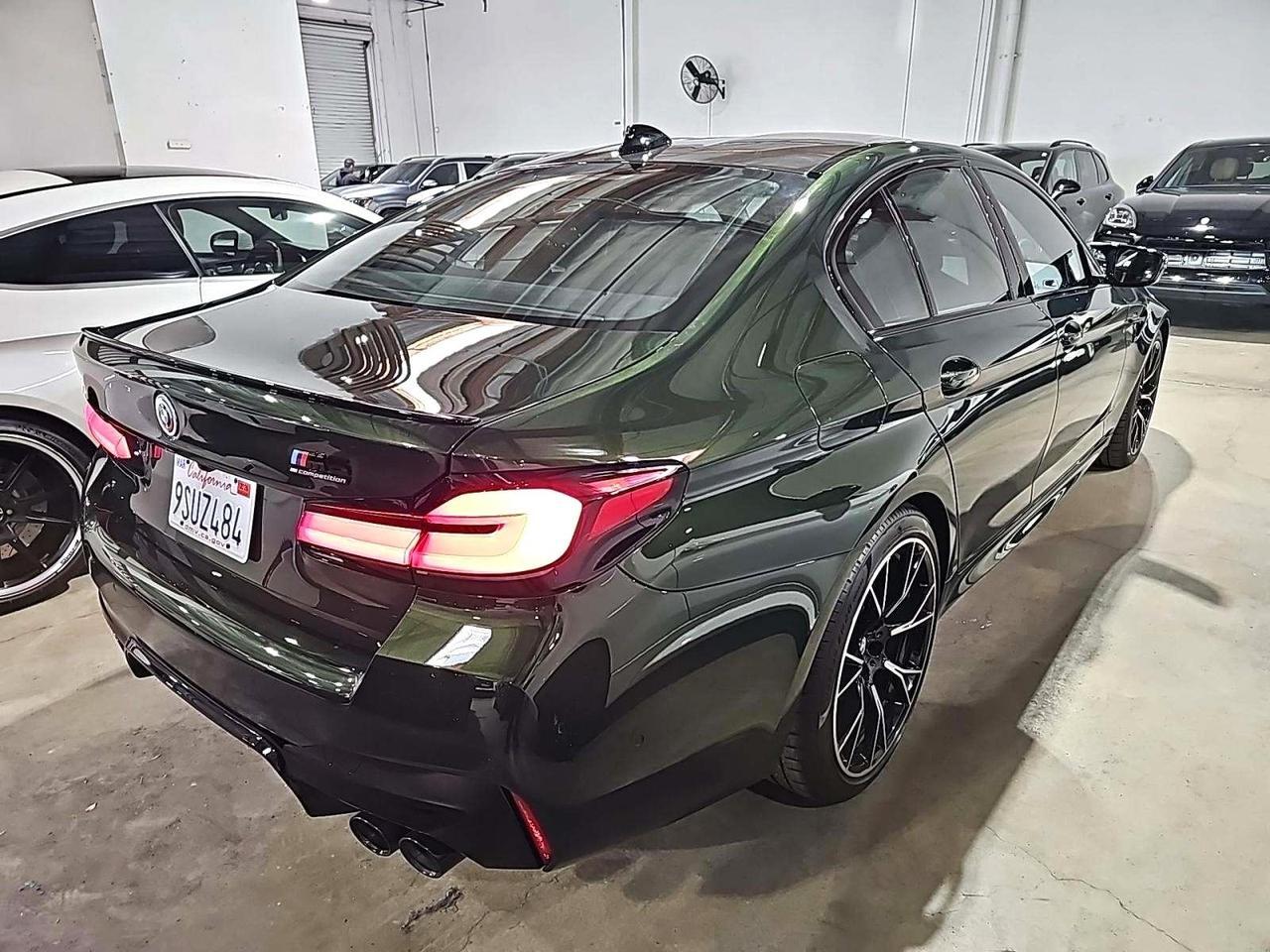 2023 BMW M5 Competition Package Carbon Ceramic Brakes Portland OR