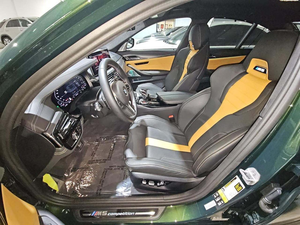 2023 BMW M5 Competition Package Carbon Ceramic Brakes Portland OR