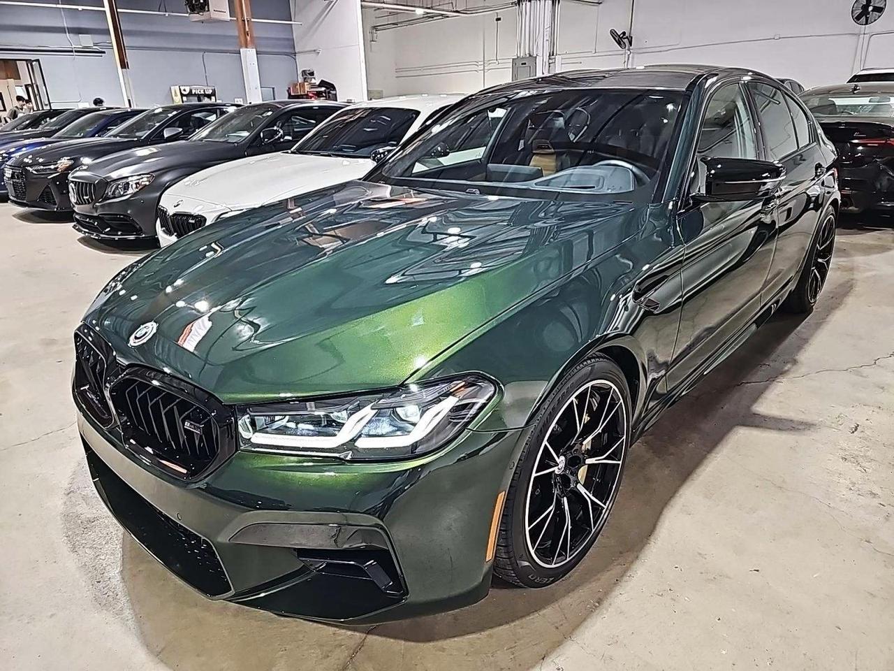 2023 BMW M5 Competition Package Carbon Ceramic Brakes Portland OR