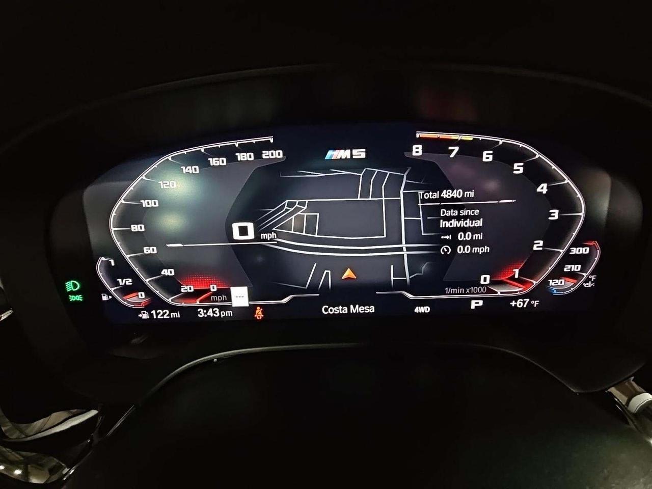 2023 BMW M5 Competition Package Carbon Ceramic Brakes Portland OR