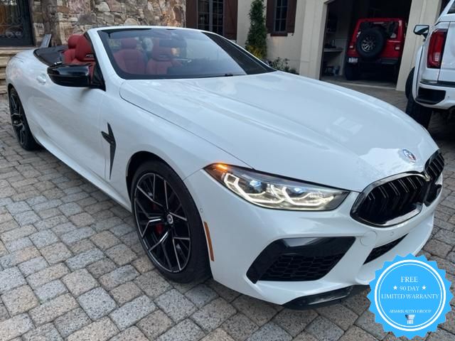 2023 BMW M8 COMPETITION