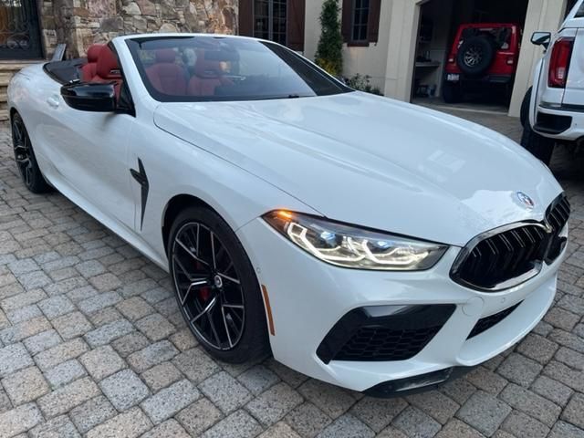 2023 BMW M8 COMPETITION