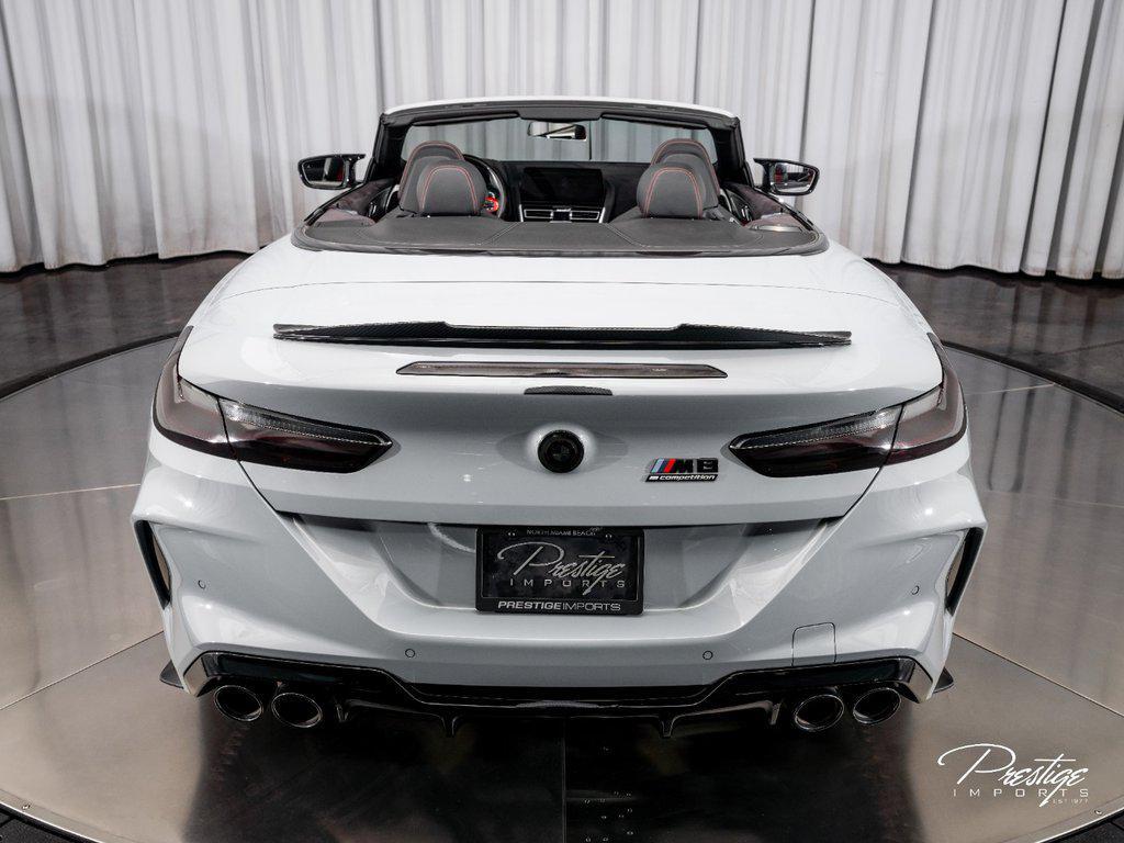 2023 BMW M8 Competition Convertible North Miami Beach FL
