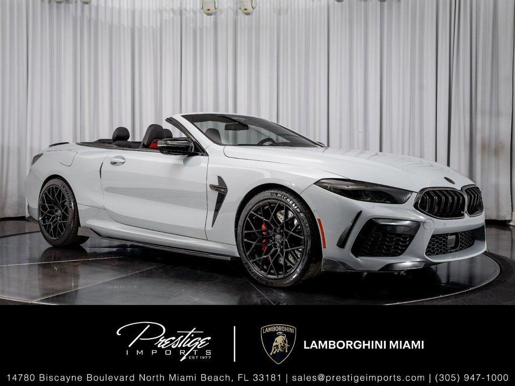 2023 BMW M8 Competition Convertible