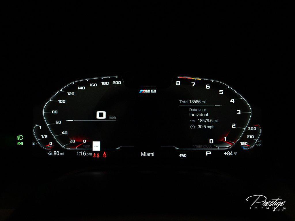 2023 BMW M8 Competition Convertible North Miami Beach FL