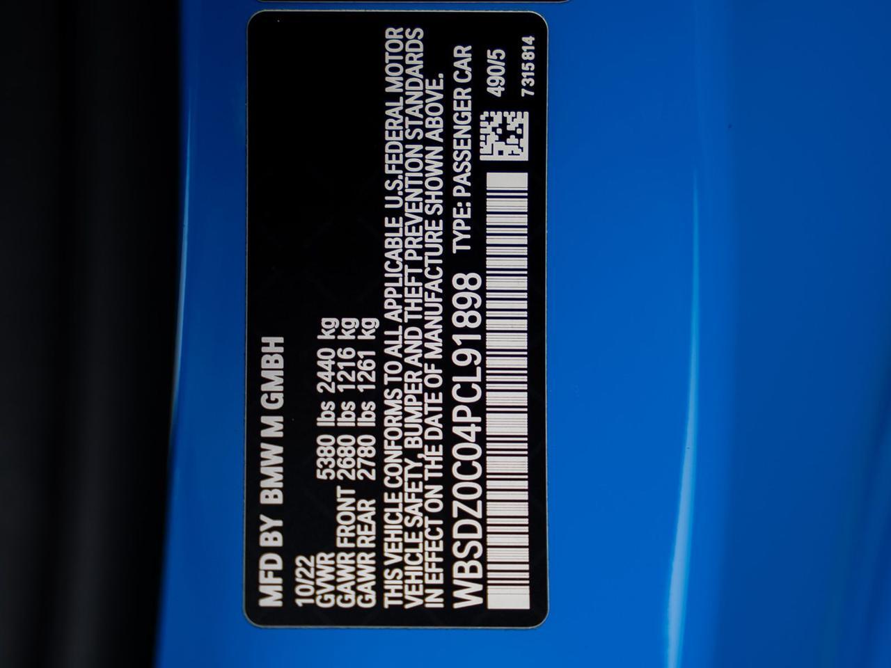 2023 BMW M8 Competition Ft Lauderdale FL