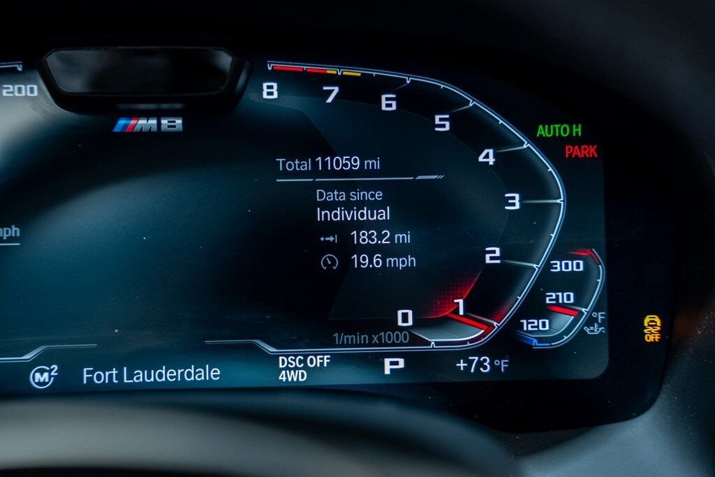 2023 BMW M8 Competition Ft Lauderdale FL