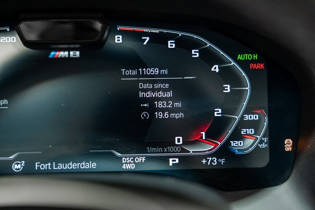 2023 BMW M8 Competition Ft Lauderdale FL