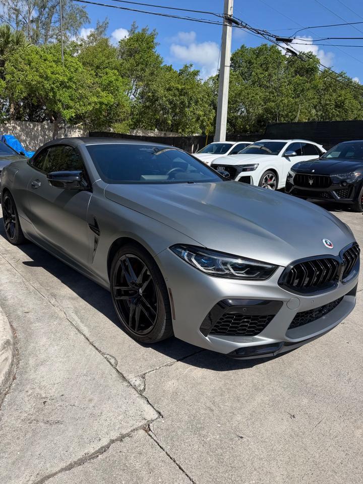 2023 BMW M8 Competition