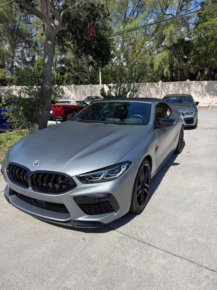 2023 BMW M8 Competition