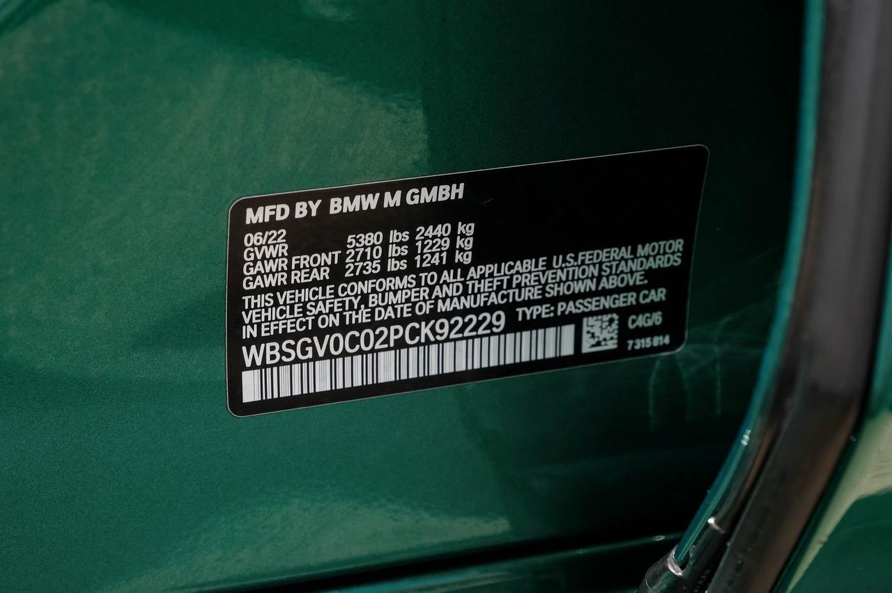 2023 BMW M8 Competition Richardson TX