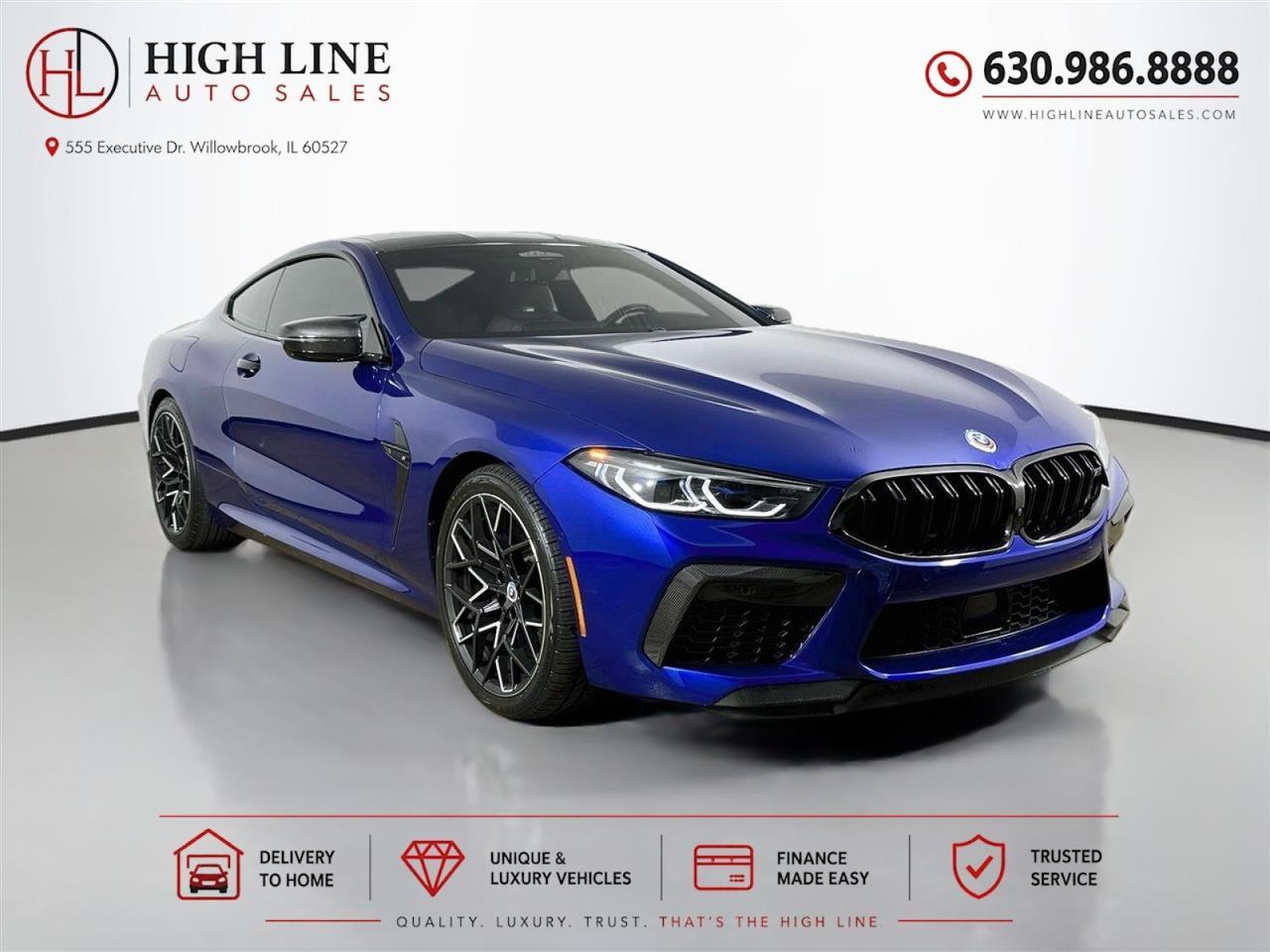 2023 BMW M8 Competition