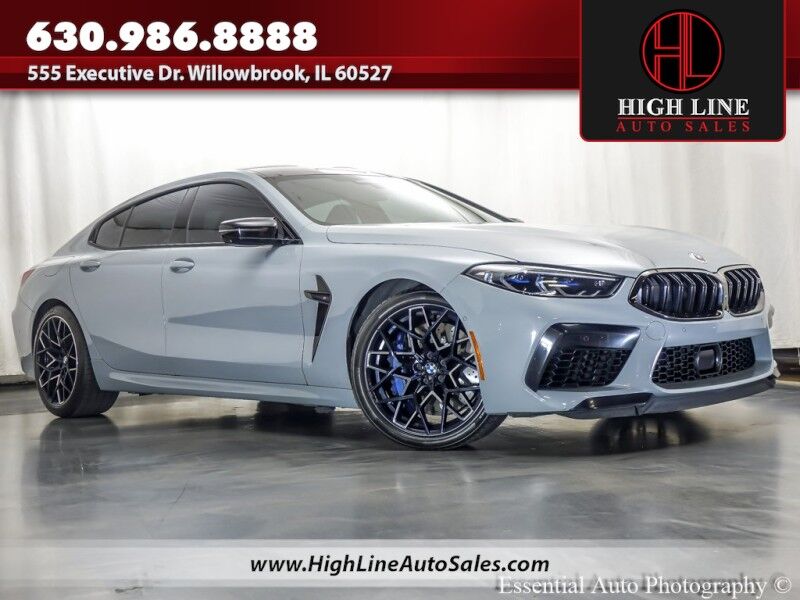 2023 BMW M8 Competition