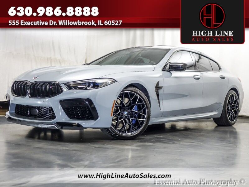 2023 BMW M8 Competition