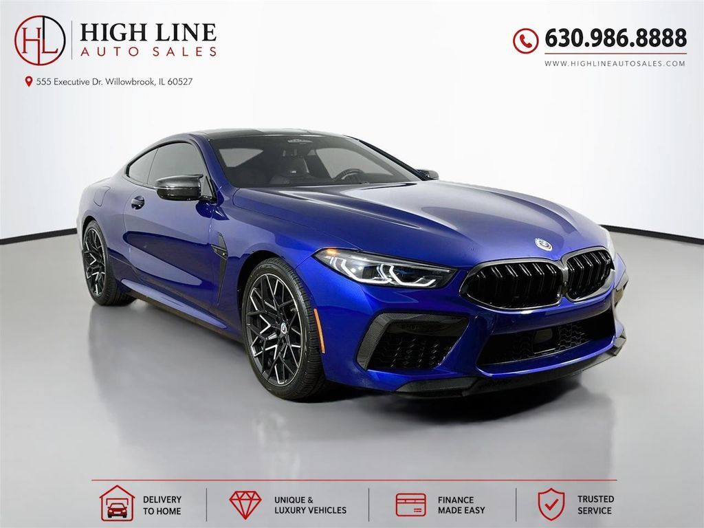 2023 BMW M8 Competition