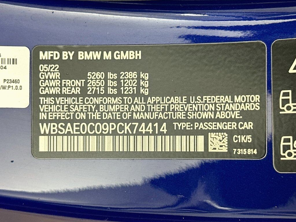 2023 BMW M8 Competition Willowbrook IL