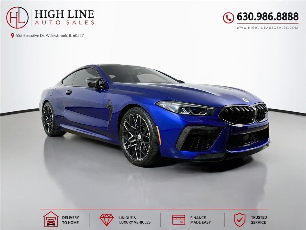 2023 BMW M8 Competition