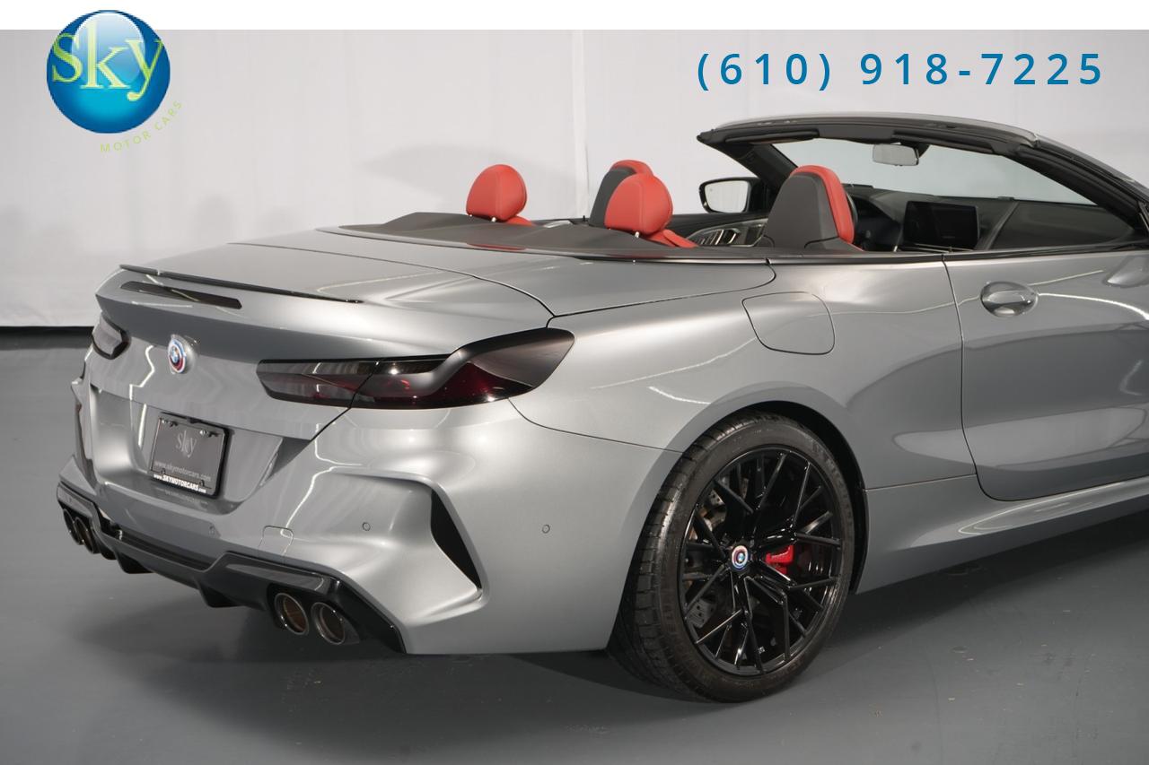2023 BMW M8 Convertible AWD Competition West Chester PA