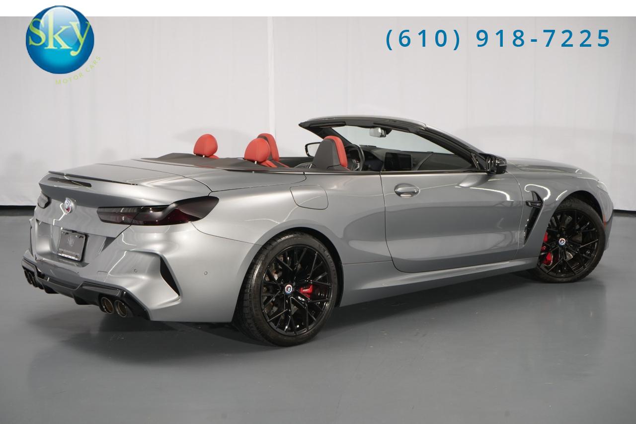 2023 BMW M8 Convertible AWD Competition West Chester PA