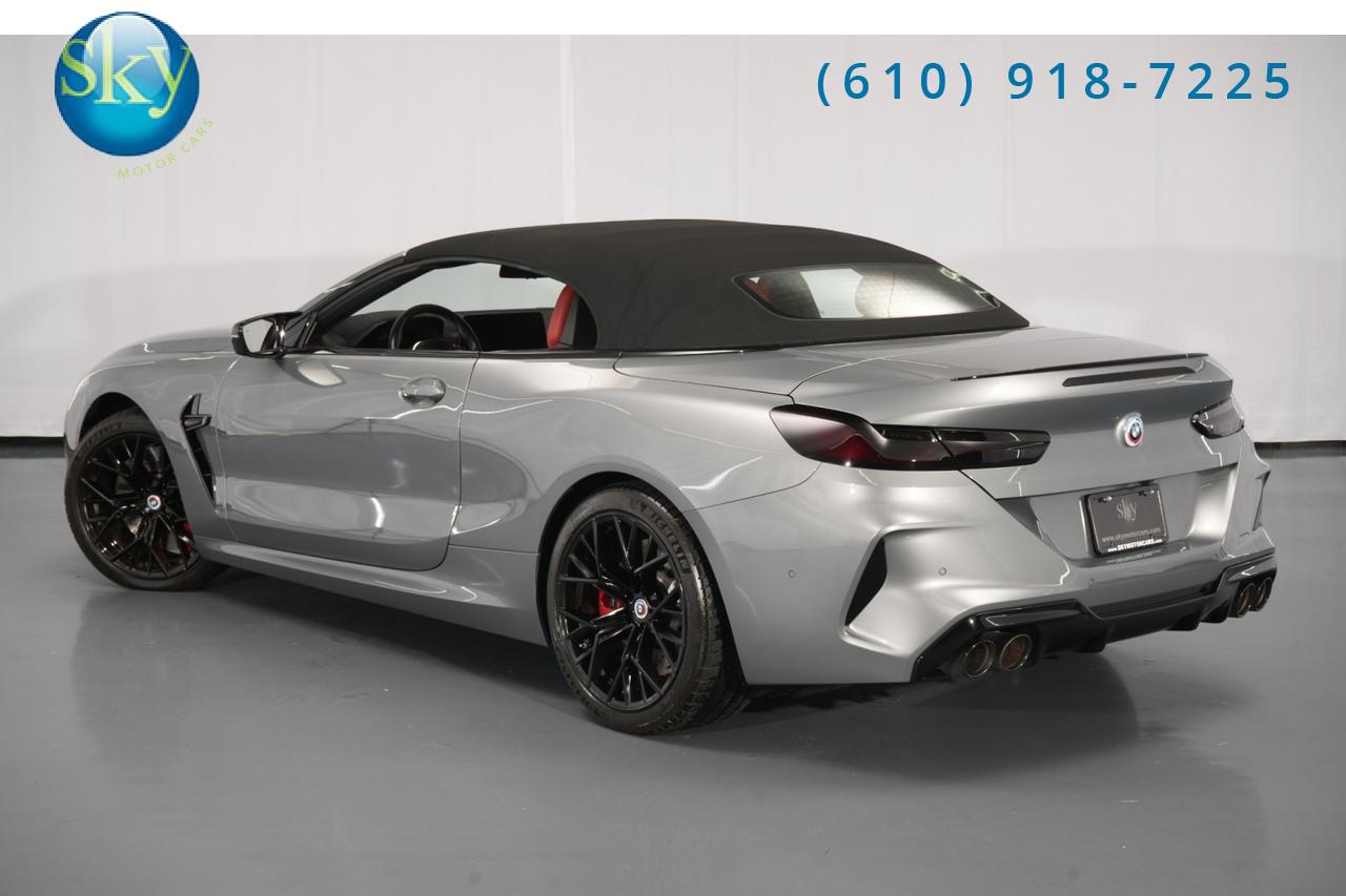 2023 BMW M8 Convertible AWD Competition West Chester PA