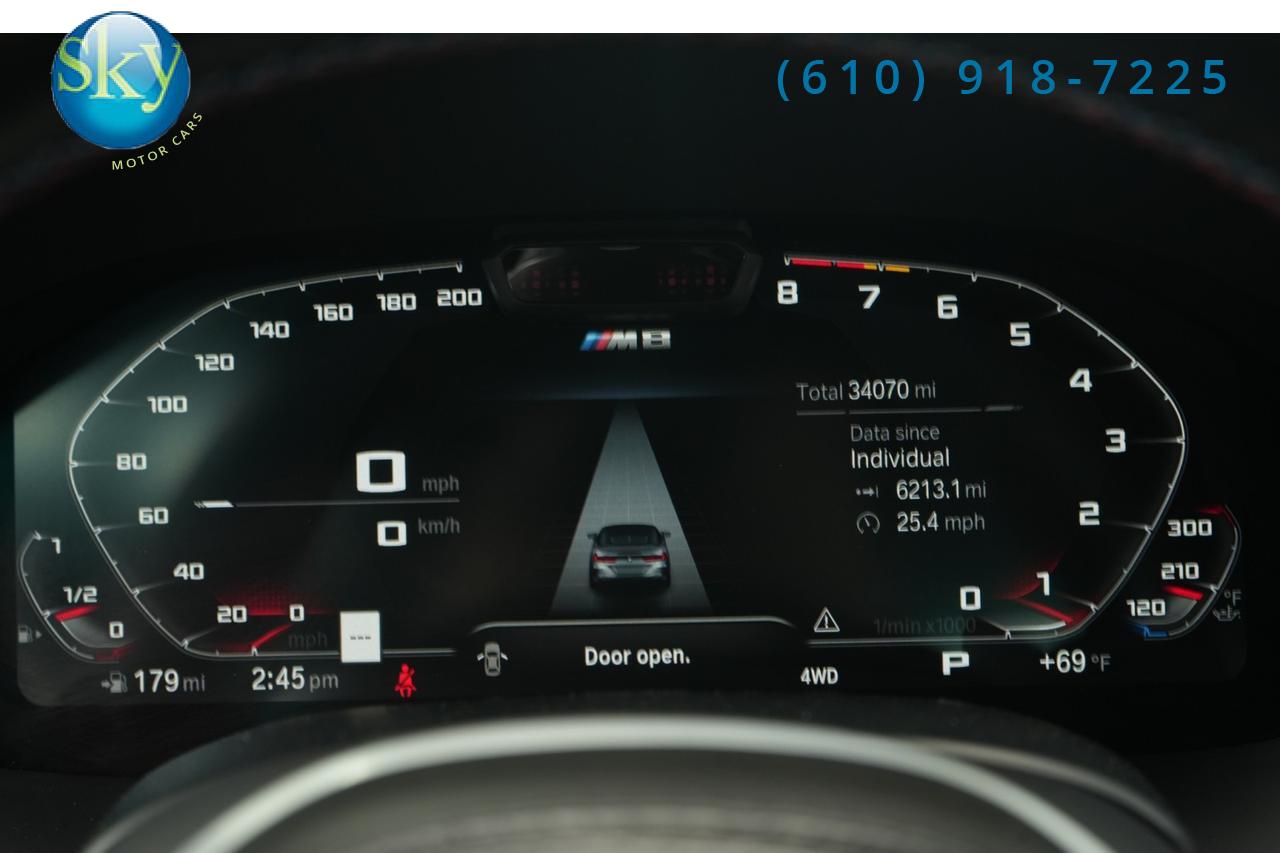 2023 BMW M8 Convertible AWD Competition West Chester PA