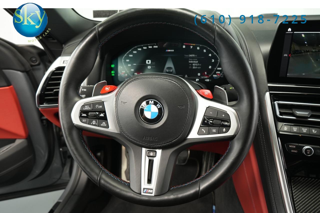 2023 BMW M8 Convertible AWD Competition West Chester PA