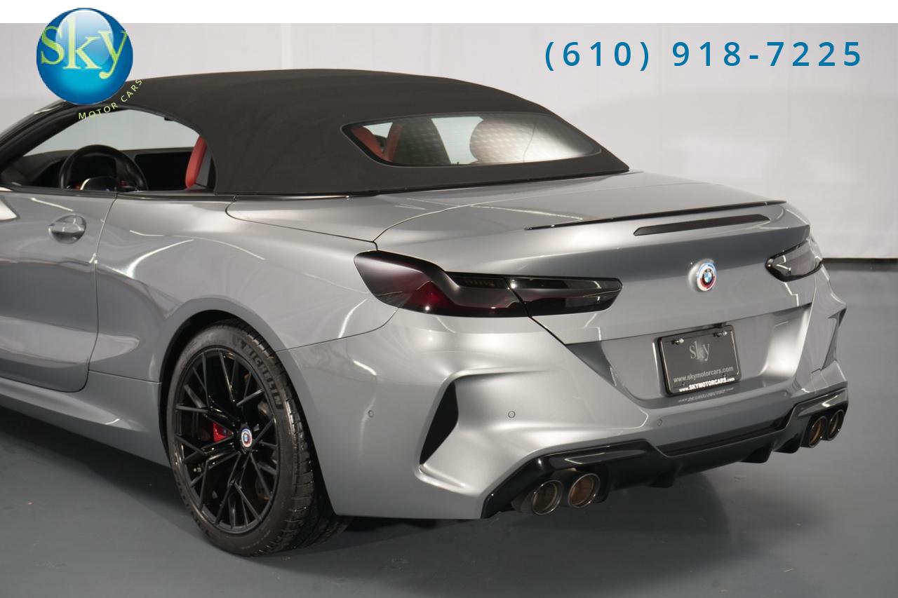 2023 BMW M8 Convertible AWD Competition West Chester PA