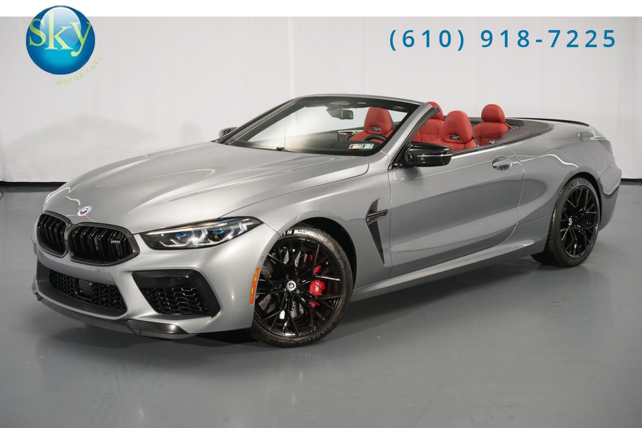 2023 BMW M8 Convertible AWD Competition