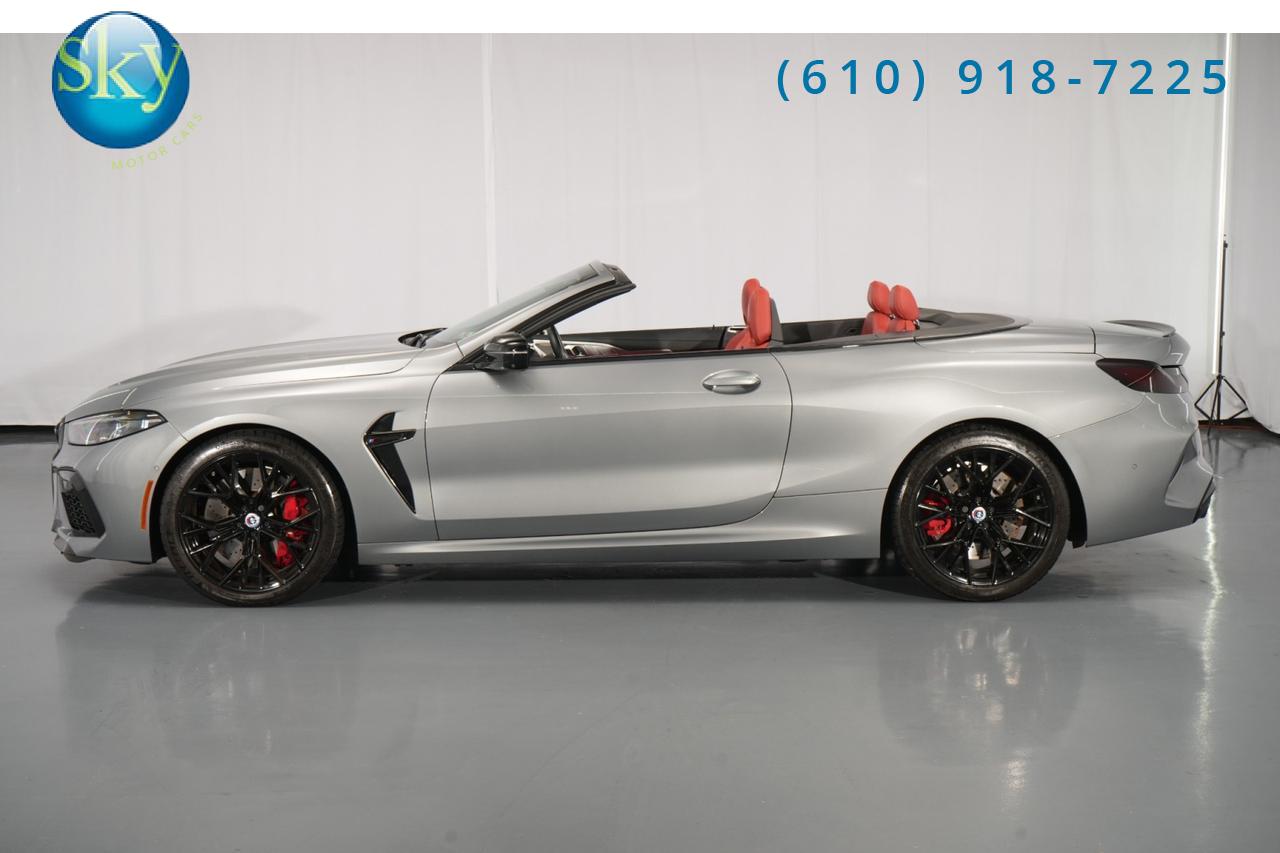 2023 BMW M8 Convertible AWD Competition