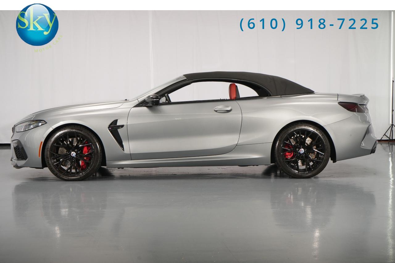 2023 BMW M8 Convertible AWD Competition