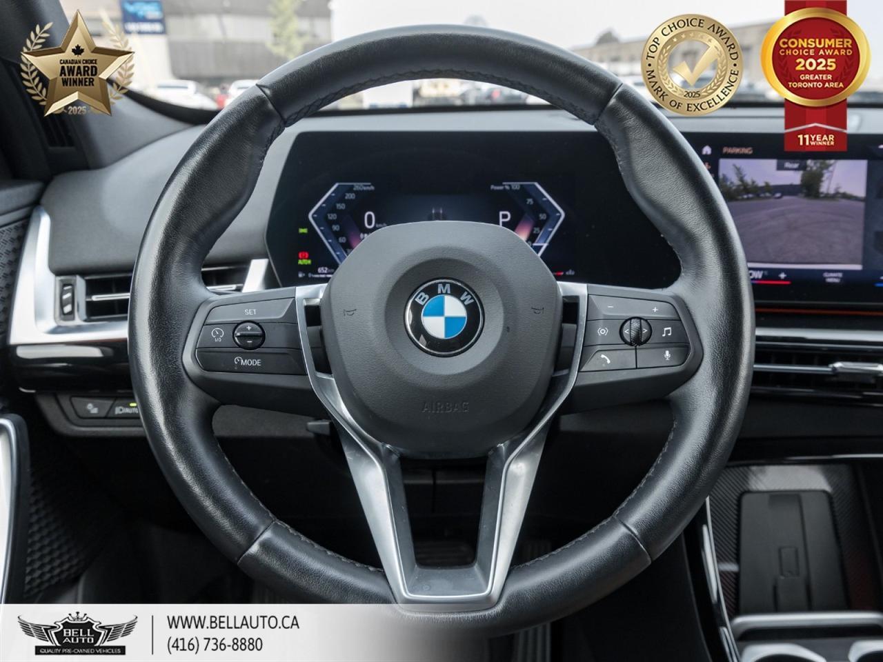2023 BMW X1 xDrive28i | NAVI | B.CAM | PANO | B.SPOT | WRLS CHRG | NOACCIDENT Toronto ON