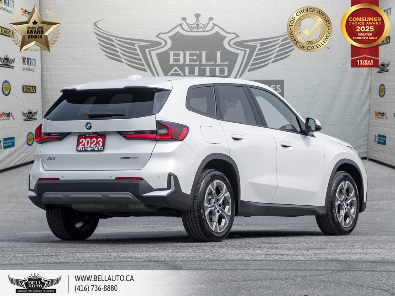 2023 BMW X1 xDrive28i | NAVI | B.CAM | PANO | B.SPOT | WRLS CHRG | NOACCIDENT Toronto ON