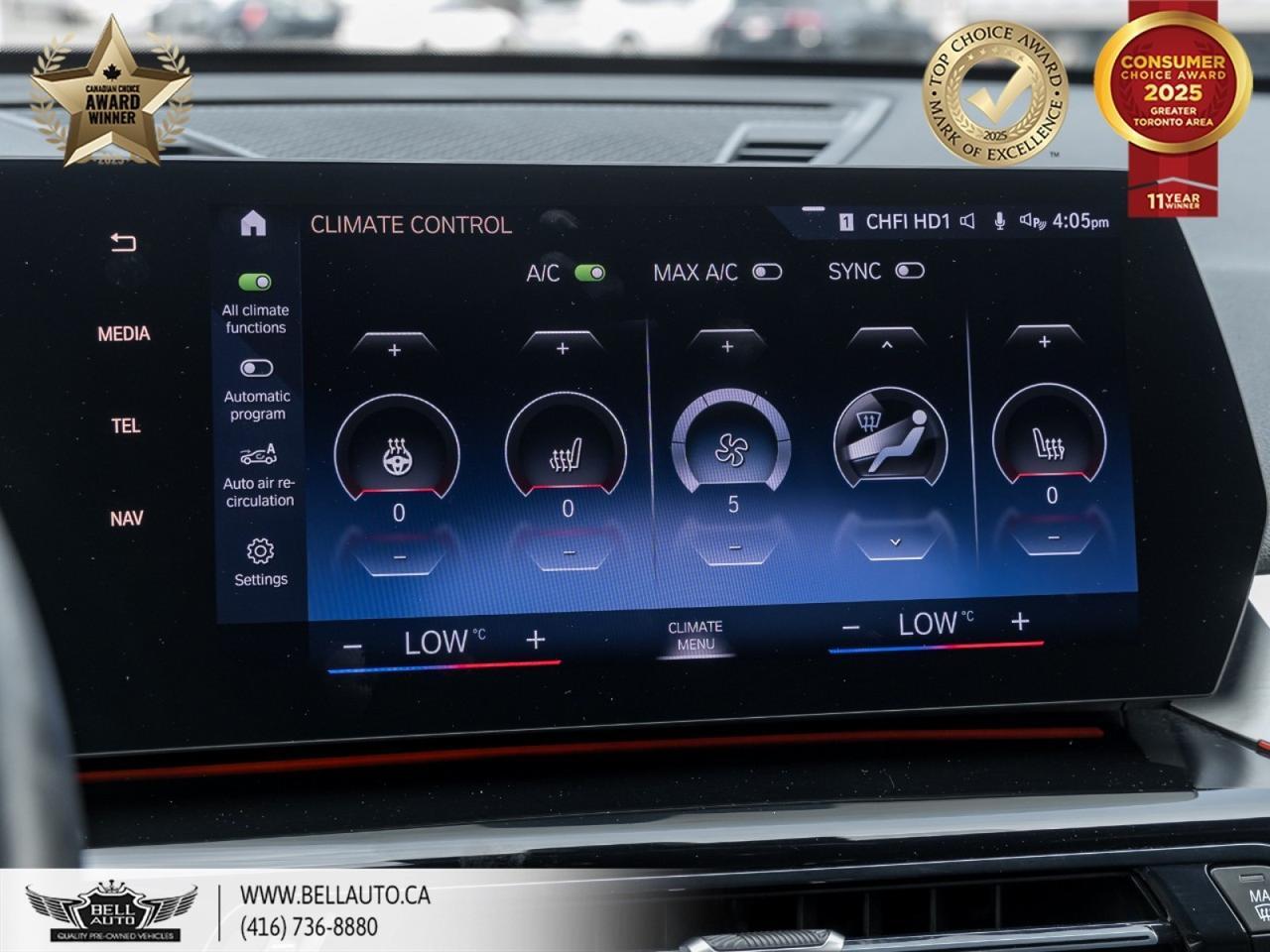 2023 BMW X1 xDrive28i | NAVI | B.CAM | PANO | B.SPOT | WRLS CHRG | NOACCIDENT Toronto ON