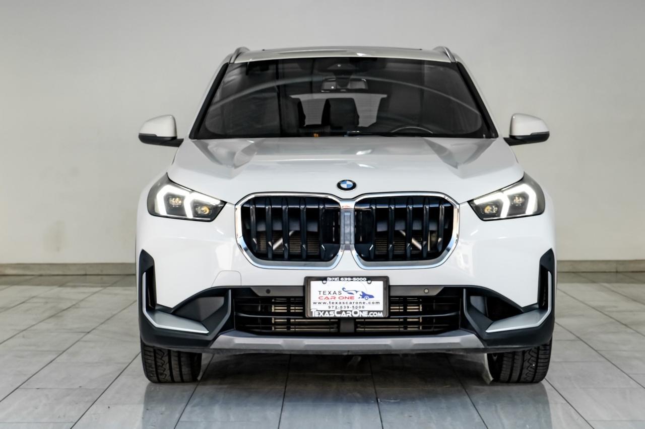2023 BMW X1 xDrive28i AWD BLIND SPOT ASSIST LANE DEPARTURE WARNING NAVIGATION PANORMA LEATHER HEATED SEATS Carrollton TX