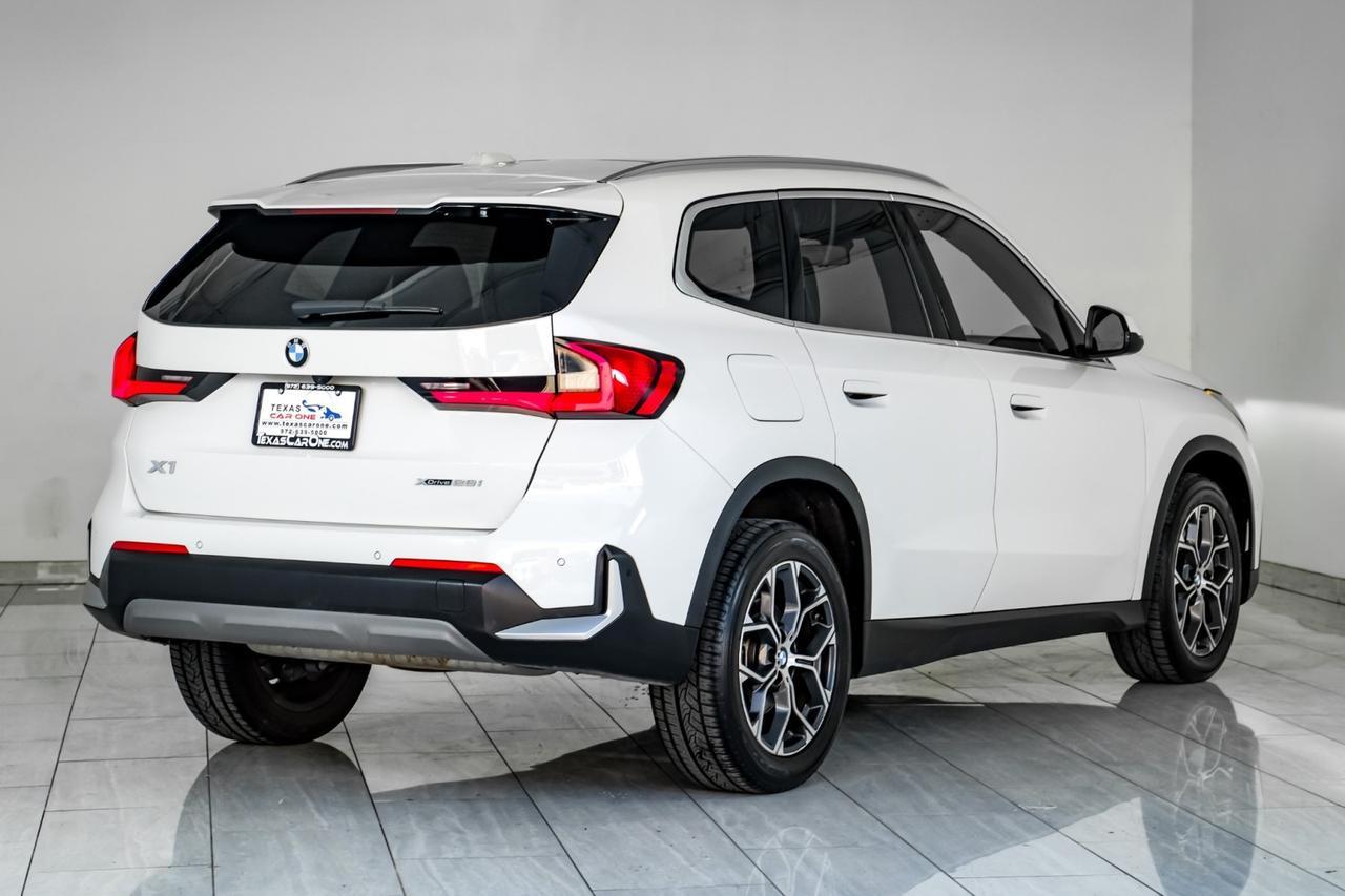 2023 BMW X1 xDrive28i AWD BLIND SPOT ASSIST LANE DEPARTURE WARNING NAVIGATION PANORMA LEATHER HEATED SEATS Carrollton TX