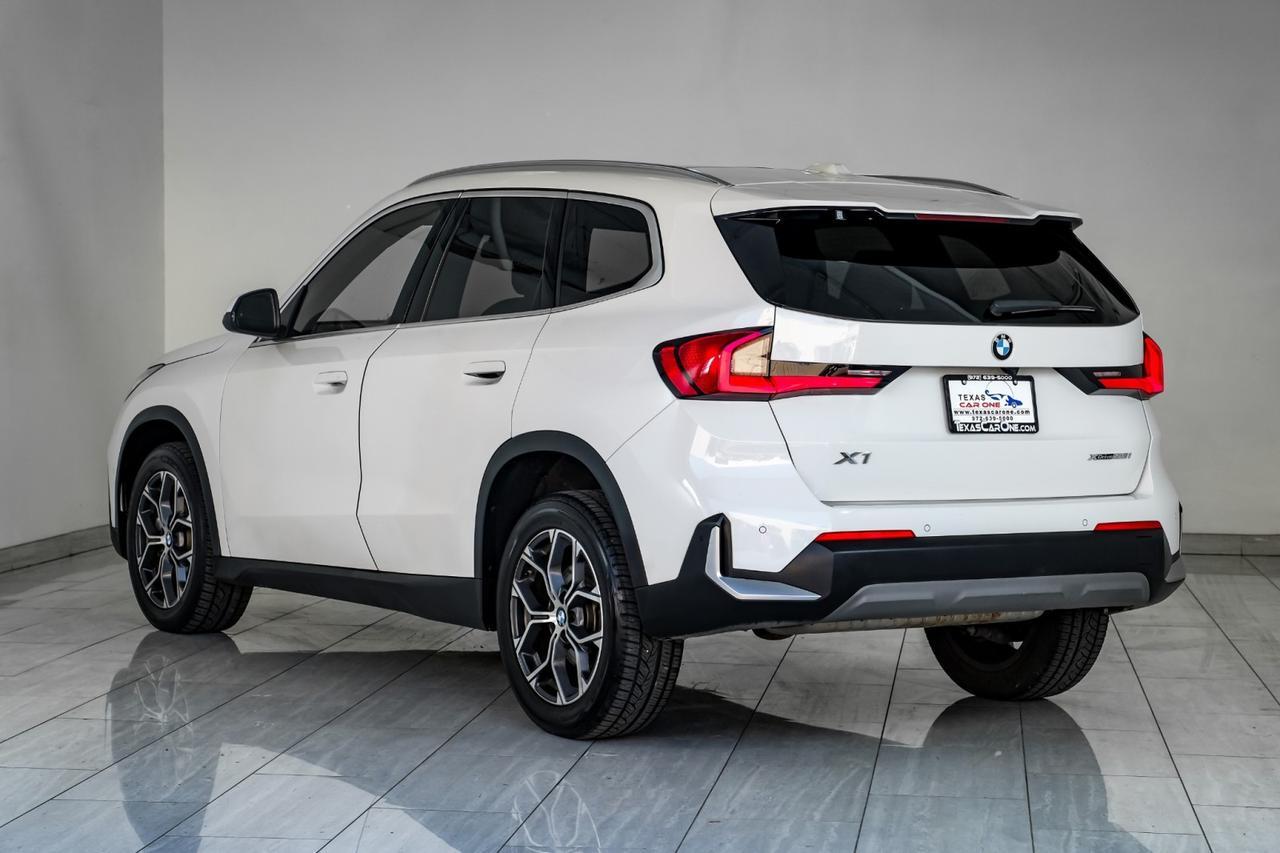 2023 BMW X1 xDrive28i AWD BLIND SPOT ASSIST LANE DEPARTURE WARNING NAVIGATION PANORMA LEATHER HEATED SEATS Carrollton TX