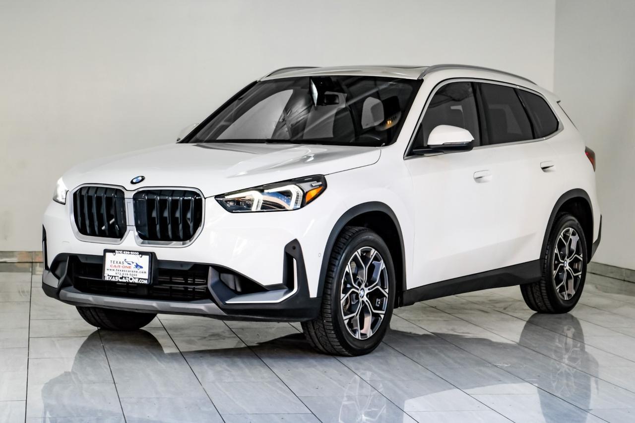 2023 BMW X1 xDrive28i AWD BLIND SPOT ASSIST LANE DEPARTURE WARNING NAVIGATION PANORMA LEATHER HEATED SEATS Carrollton TX