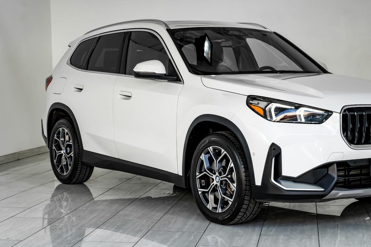 2023 BMW X1 xDrive28i AWD BLIND SPOT ASSIST LANE DEPARTURE WARNING NAVIGATION PANORMA LEATHER HEATED SEATS Carrollton TX