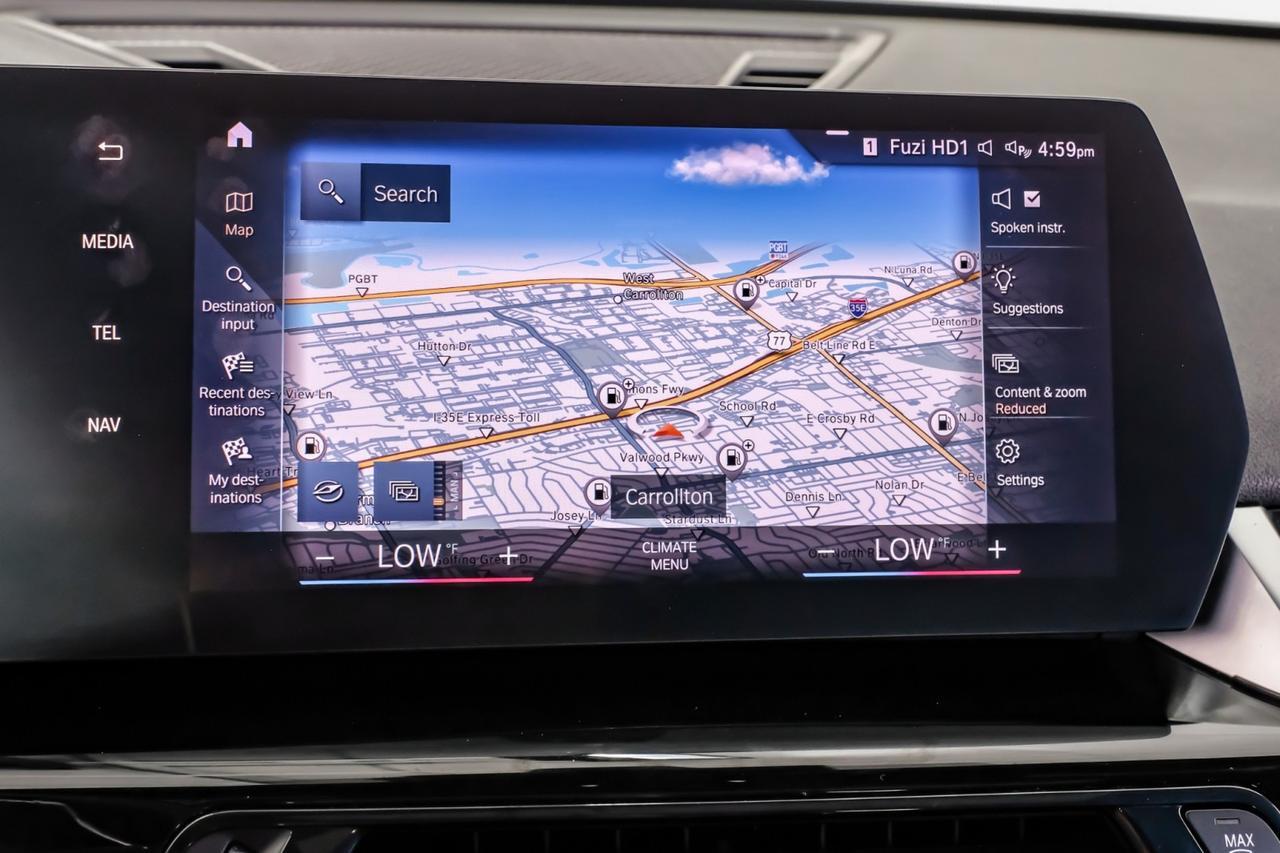 2023 BMW X1 xDrive28i AWD BLIND SPOT ASSIST LANE DEPARTURE WARNING NAVIGATION PANORMA LEATHER HEATED SEATS Carrollton TX