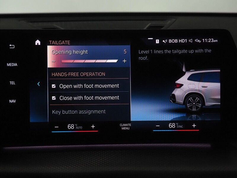 2023 BMW X1 xDrive28i AWD *M SPORT PKG, HEADS-UP DISPLAY, NAVIGATION, ADAPTIVE CRUISE, SAFETY ALERTS, 360 VIEW CAMERAS, PANORAMA MOONROOF, HEATED SEATS/STEERING, REMOTE START, HARMAN/KARDON, WIRELESS CHARGING Round Rock TX