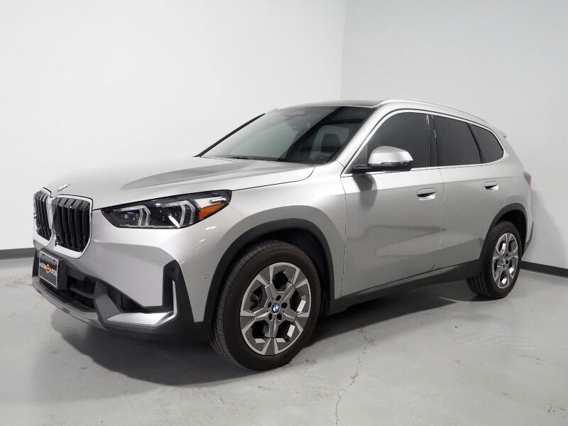 2023 BMW X1 xDrive28i AWD *NAVIGATION, SAFETY ALERTS, BACKUP-CAMERA, PANORAMA MOONROOF, COMFORT ACCESS, POWER LIFTGATE, WIRELESS CHARGING, ANDROID & APPLE Round Rock TX