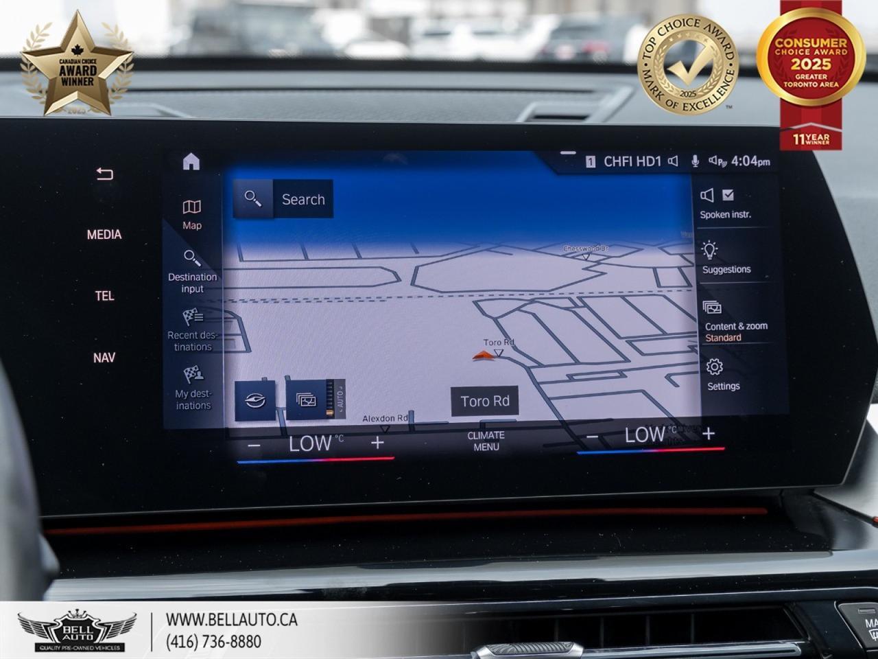 2023 BMW X1 xDrive28i, NAVI, PANO, BACKUPCAM, B.SPOT, APPLECARPLAY®, WIRELESSCHARGING, SENSORS, NOACCIDENT Toronto ON