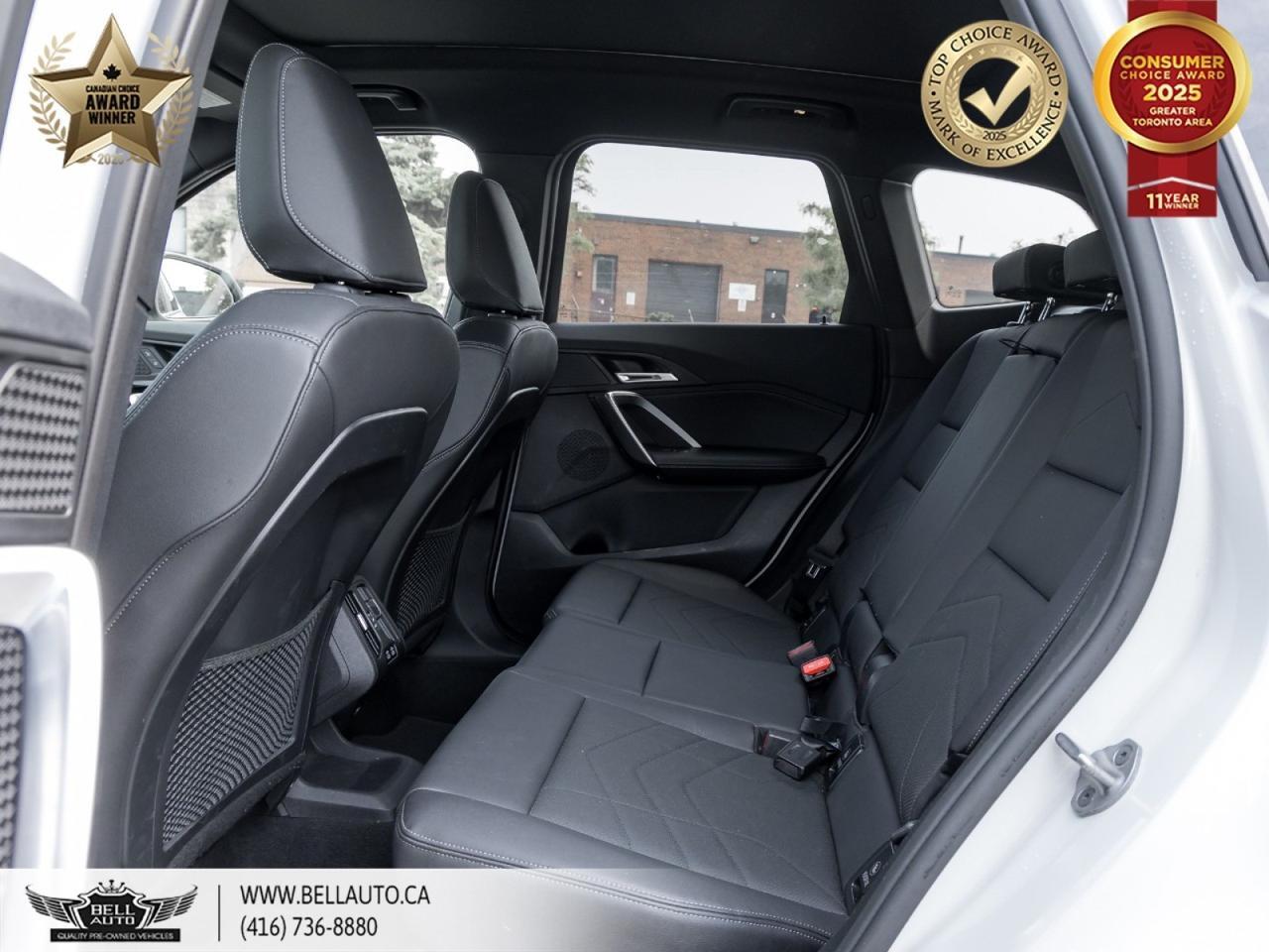 2023 BMW X1 xDrive28i, NAVI, PANO, BACKUPCAM, B.SPOT, APPLECARPLAY®, WIRELESSCHARGING, SENSORS, NOACCIDENT Toronto ON