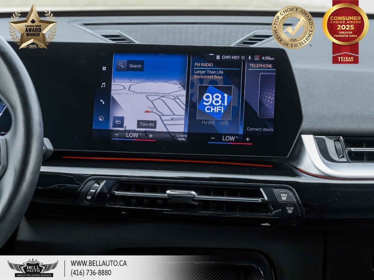 2023 BMW X1 xDrive28i, NAVI, PANO, BACKUPCAM, B.SPOT, APPLECARPLAY®, WIRELESSCHARGING, SENSORS, NOACCIDENT Toronto ON